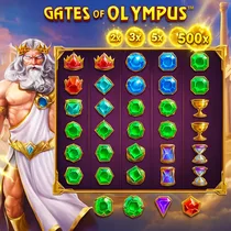 SpinFest - Gates of Olympus Slot - Greek Mythology Game
