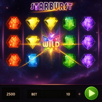 SpinFest - Starburst Slot - High RTP Casino Game