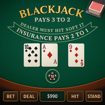SpinFest - Blackjack - Classic Card Game